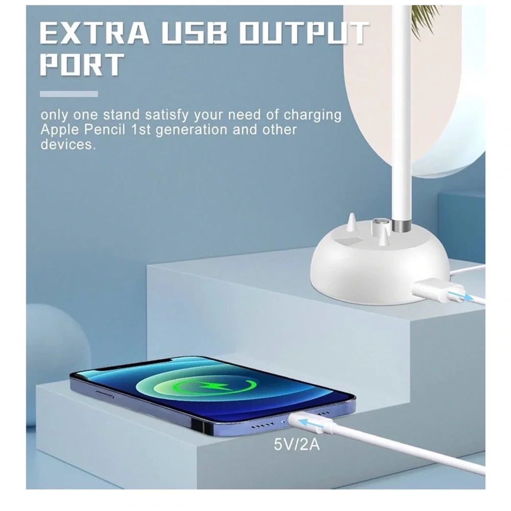 EUC Charger stand for apple pencil